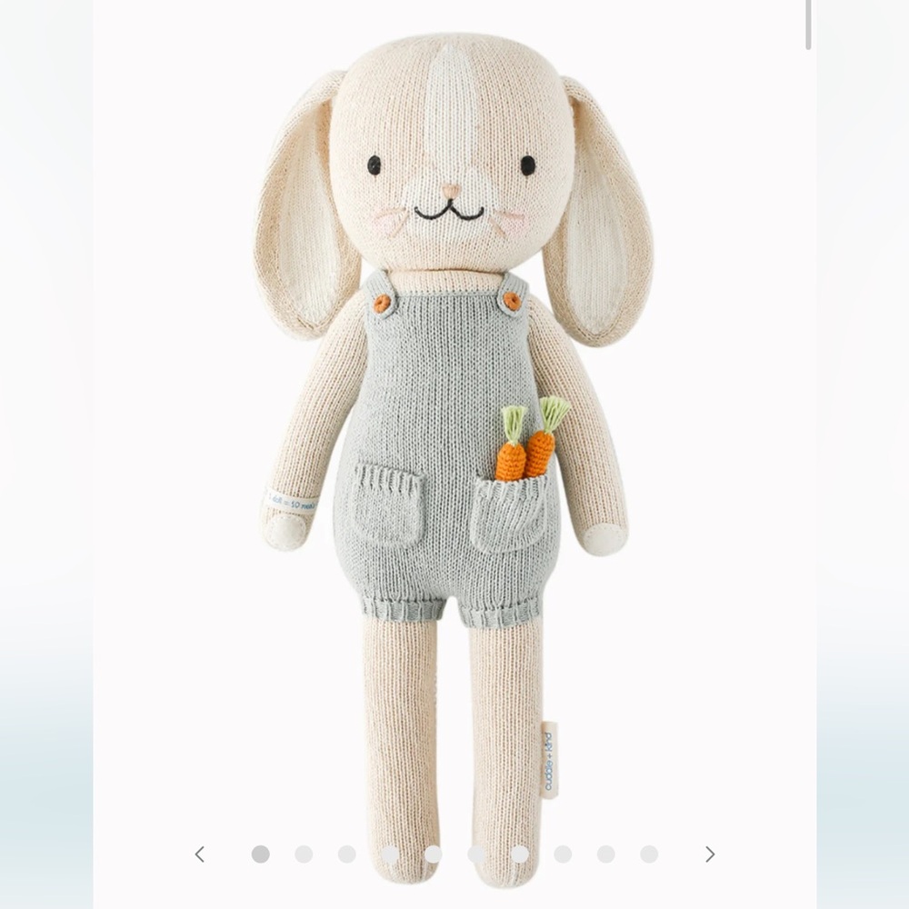NWT Cuddle + Kind 20” Henry the Bunny